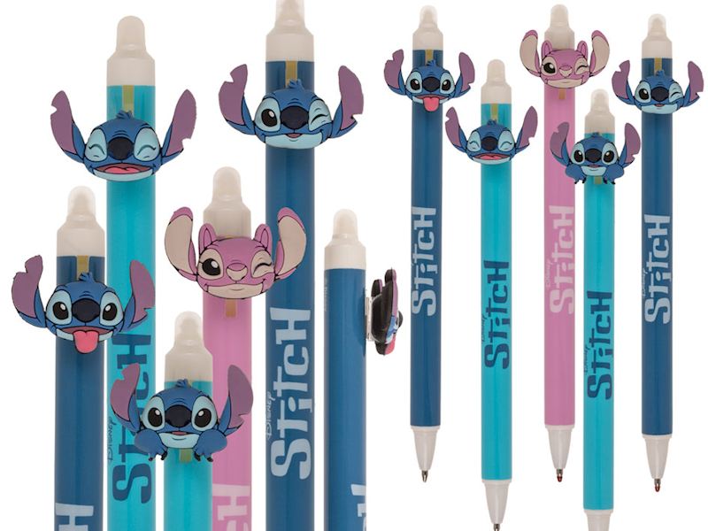 Stylo effaçable, Stitch 
