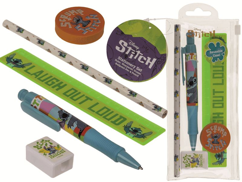 Set d'écriture, Lilo & Stitch 5 pcs.