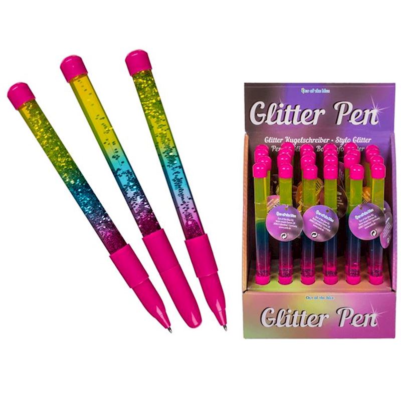 Kugelschreiber Liquid-Glitter Glitter Pen 20 cm