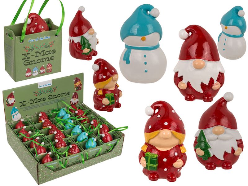 Wichtel in Papiertüte 5.5 cm 4 sort.