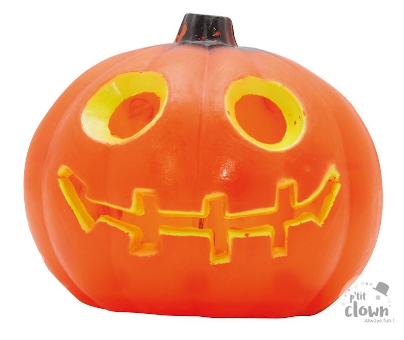 Halloween Kürbis 7.6 cm mit Licht