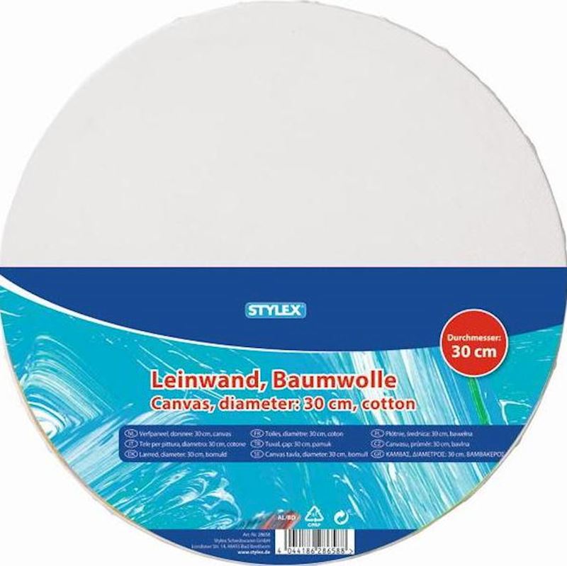 Toile de peinture 30 cm 