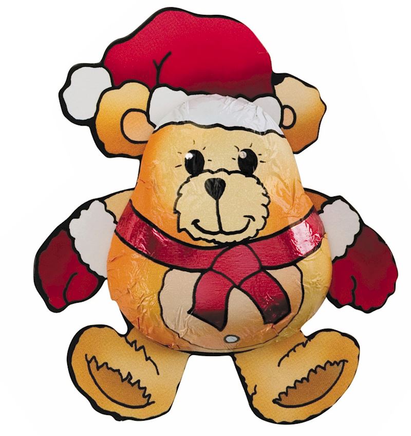 Schokoladen Weihnachtsbär 12.5 g