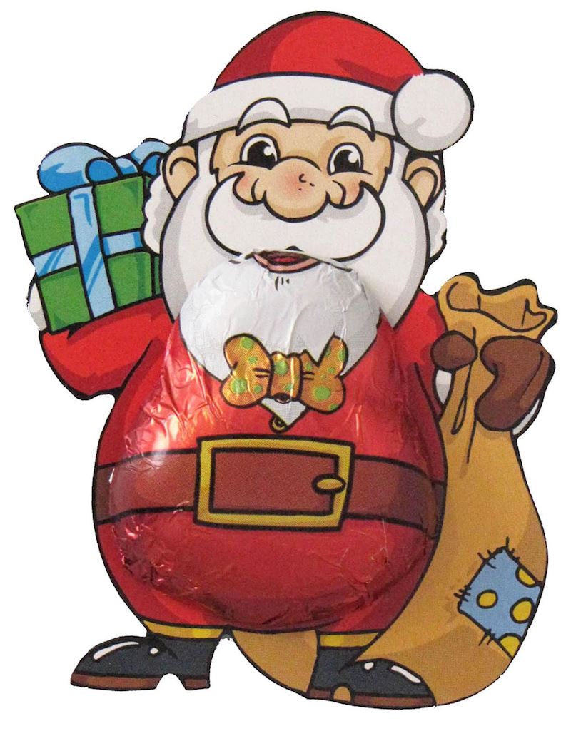 Schokoladen Weihnachtsmann Klausi 12.5 g