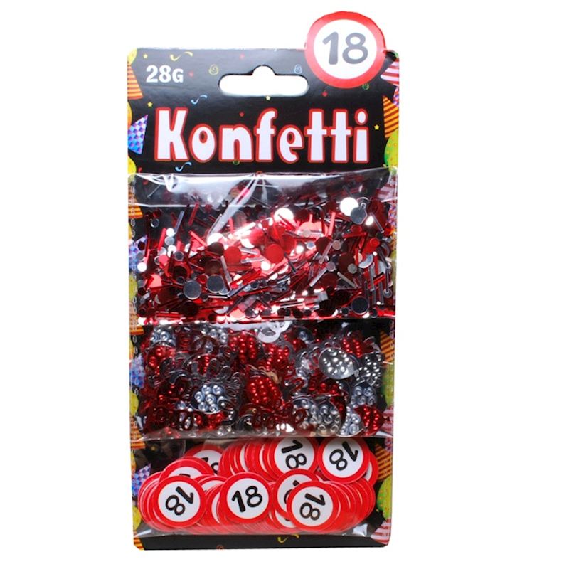 Confettis 18 ans 