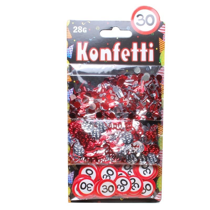Confettis 30 ans 