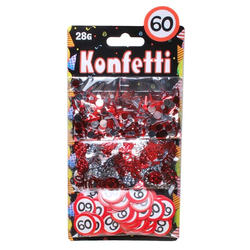 Confettis 60 ans 