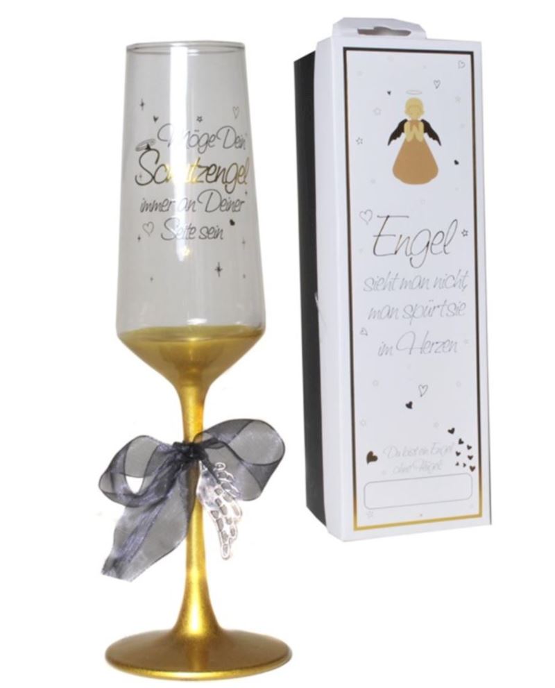 Flûte à champagne Schutzen avec aile