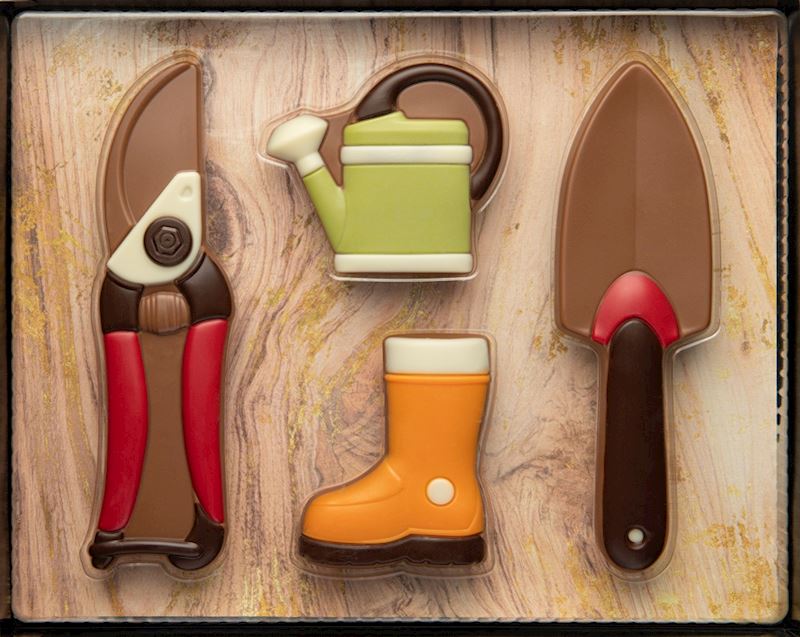 Chocolat pacquet cadeau Set de jardin  125 g