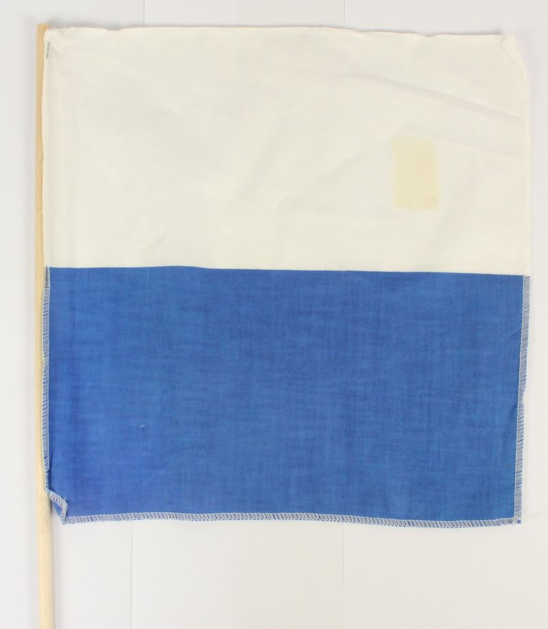 Drapeau cabton LU 30x30 cm 