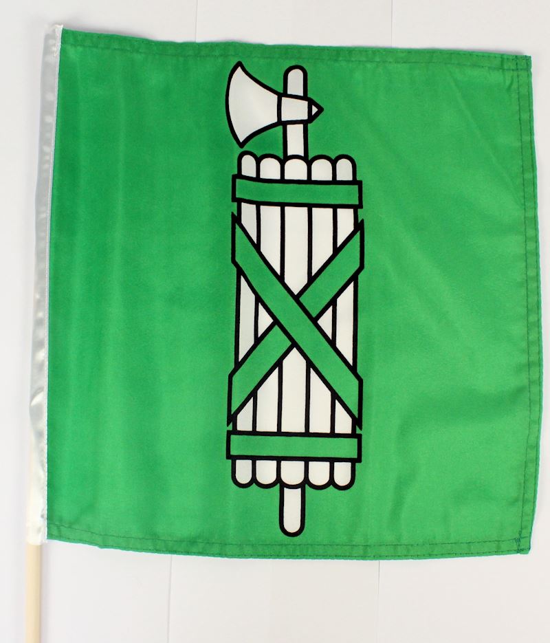 Drapeau cabton SG 30x30cm 