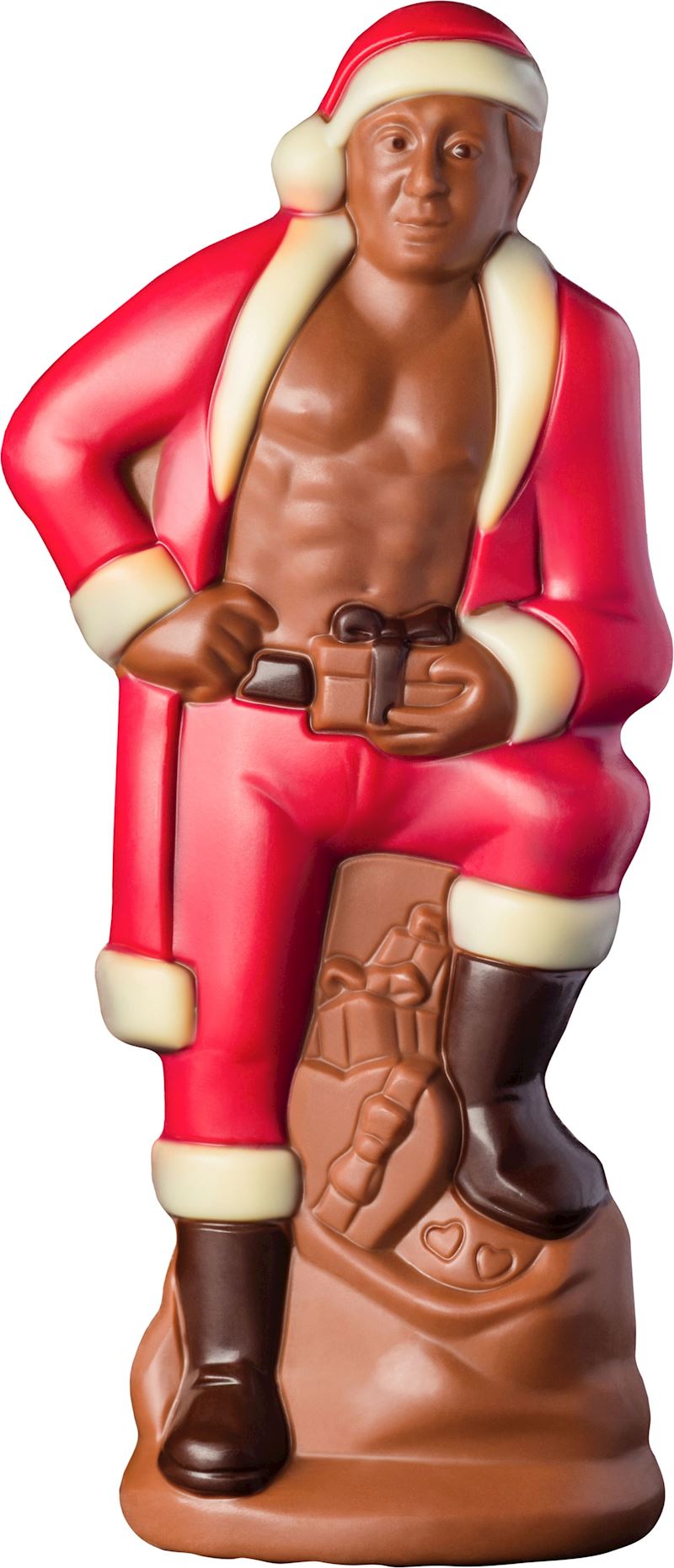 Schokoladen Weihnachtsmann 150 g 20 cm