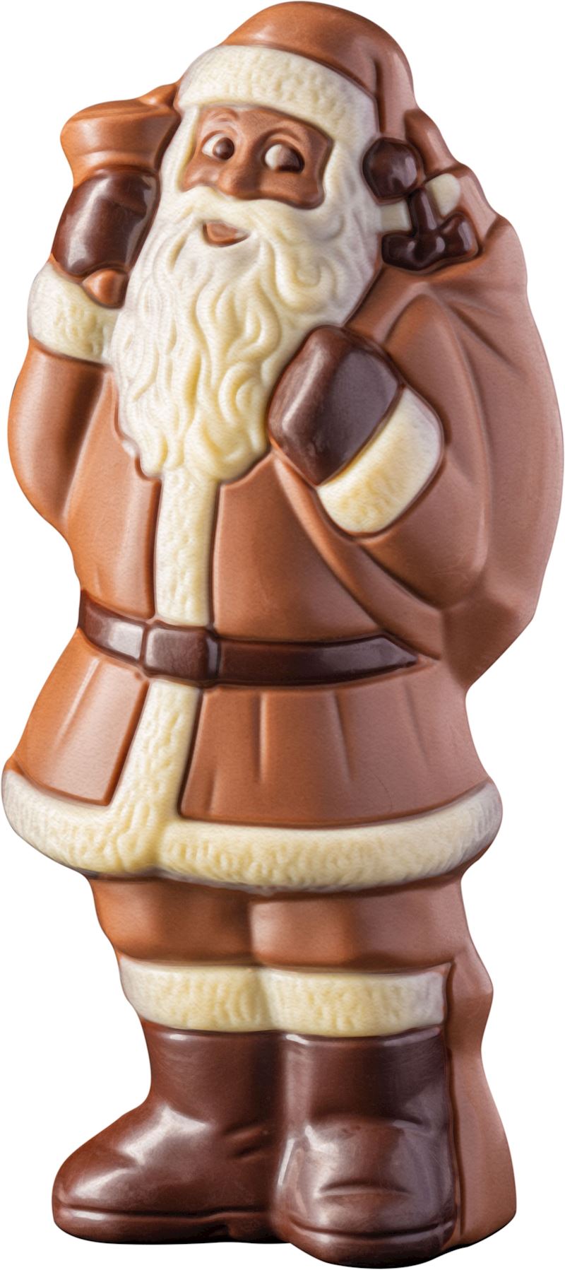 Schokoladen Weihnachtsmann Vollmilch 125 g 17 cm