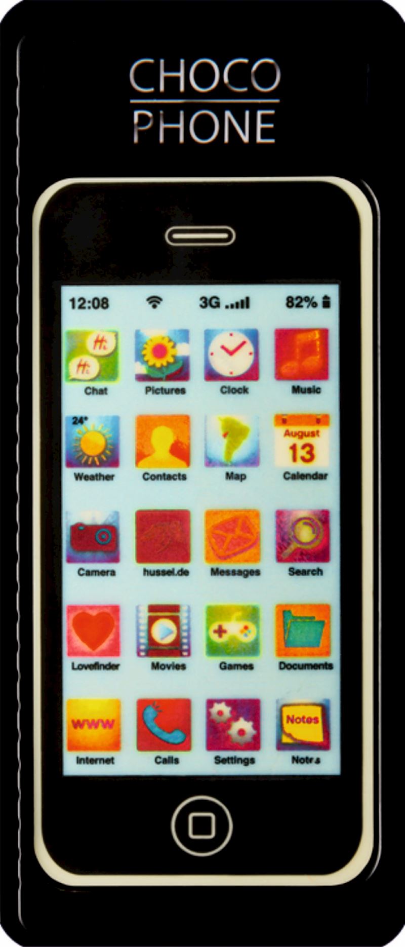 Schokoladen Smartphone 70 g 