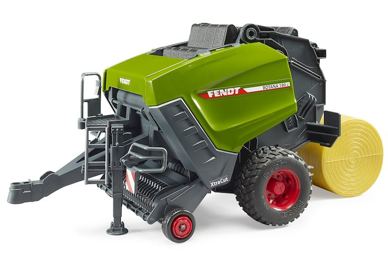 BRUDER Fendt presse à balles rondes Rotana 180V
