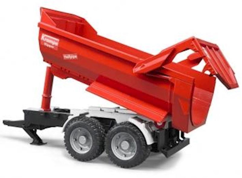 BRUDER Krampe Tandem-Halfpipe-Kippanhänger