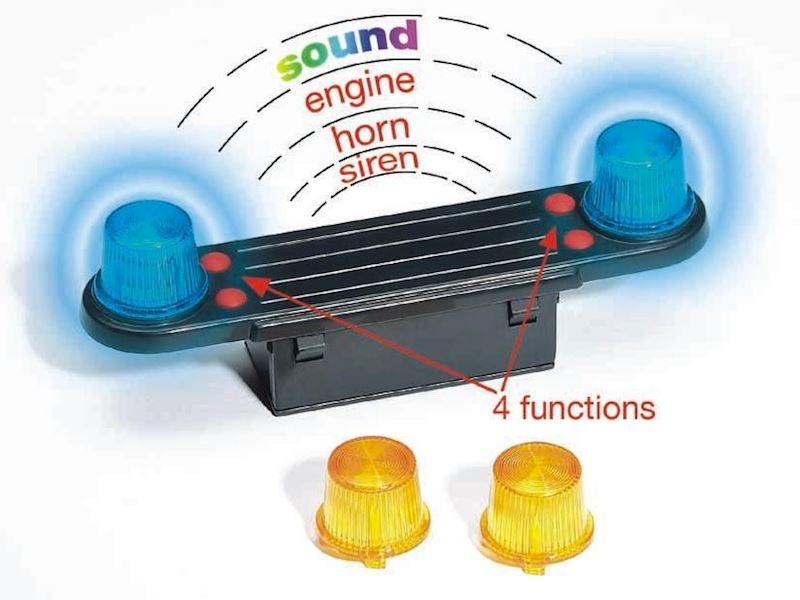 BRUDER Light and Sound Module (trucks)
