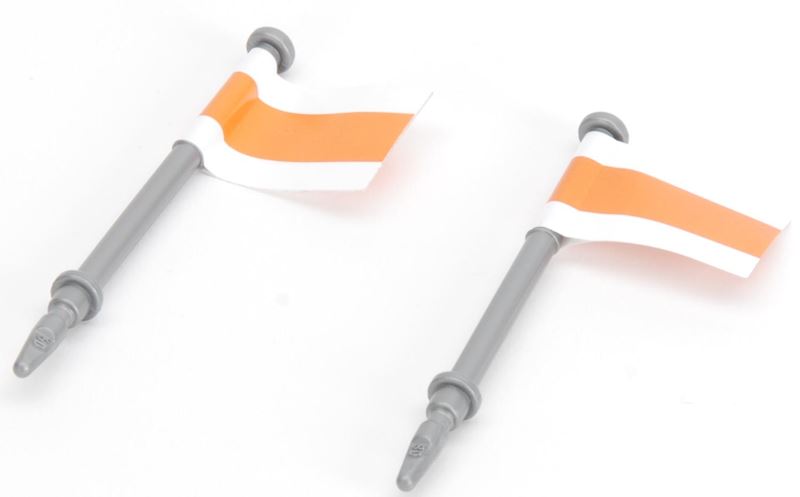 BRUDER Ersatzteil Fähnchen für