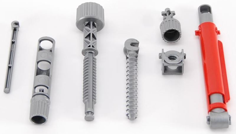 BRUDER Ersatzteile Silberteile für Manitou