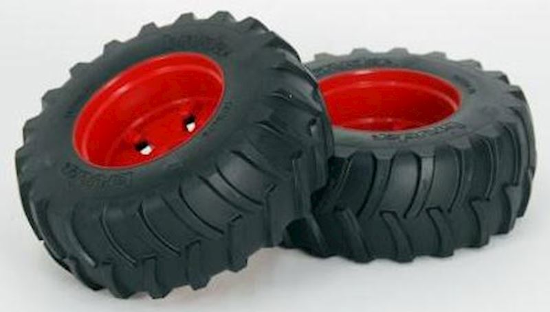 BRUDER Ersatzteil Hinterräder links und rechts