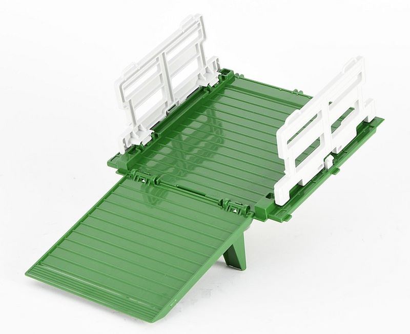 BRUDER rampe pour transport d'animaux pont interchangeable