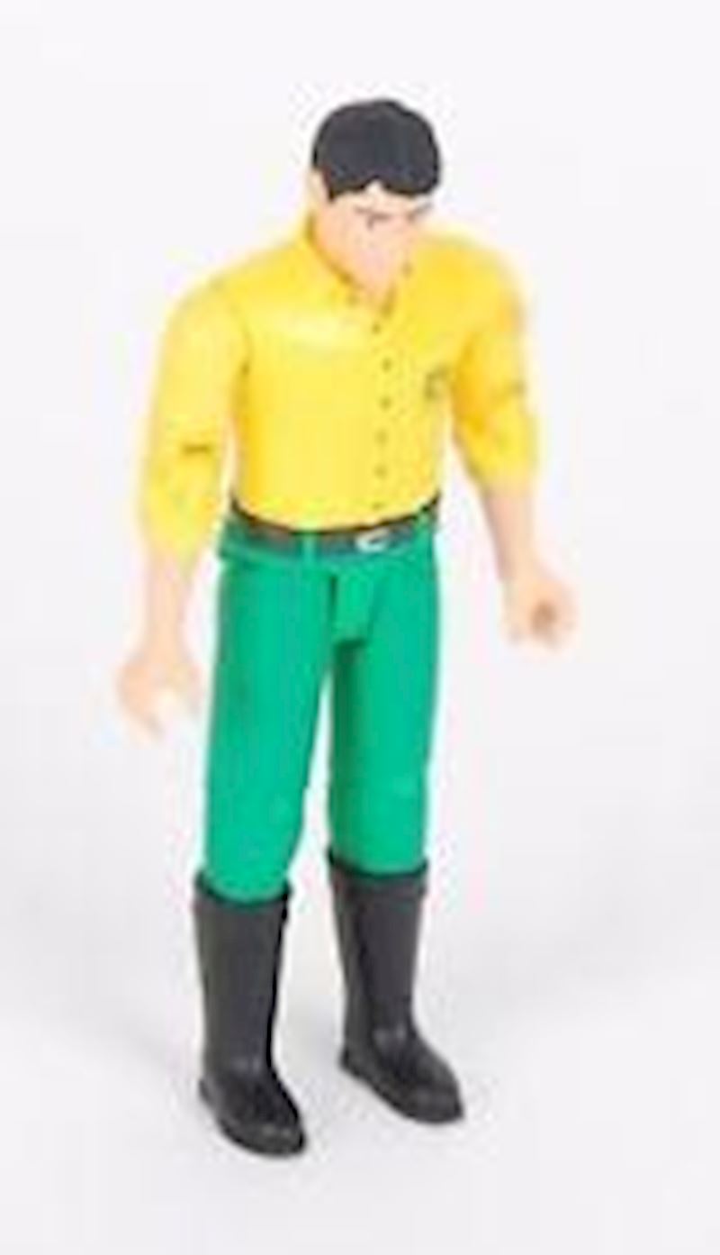 BRUDER Ersatzteil John Deere Figur