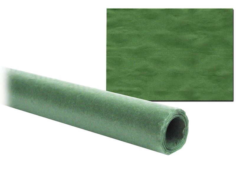 Tischtuchrolle Damast 8 mx1 m dunkelgrün