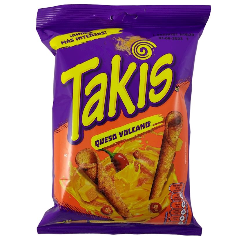 TAKIS Queso 140 g Chili et fromage