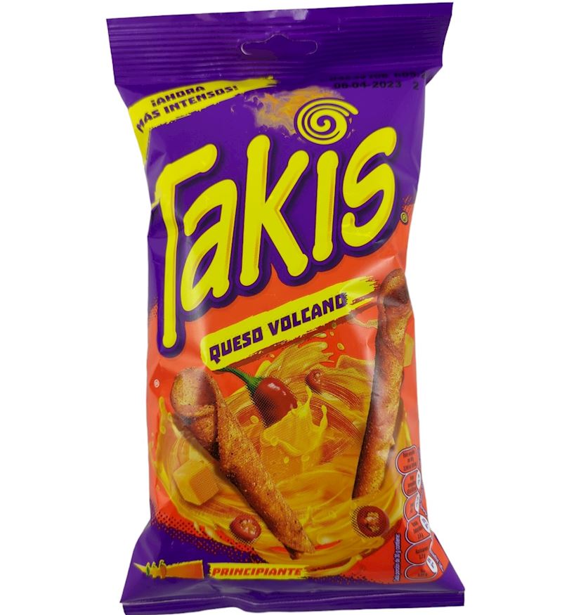 TAKIS Queso 90 g Chili et fromage