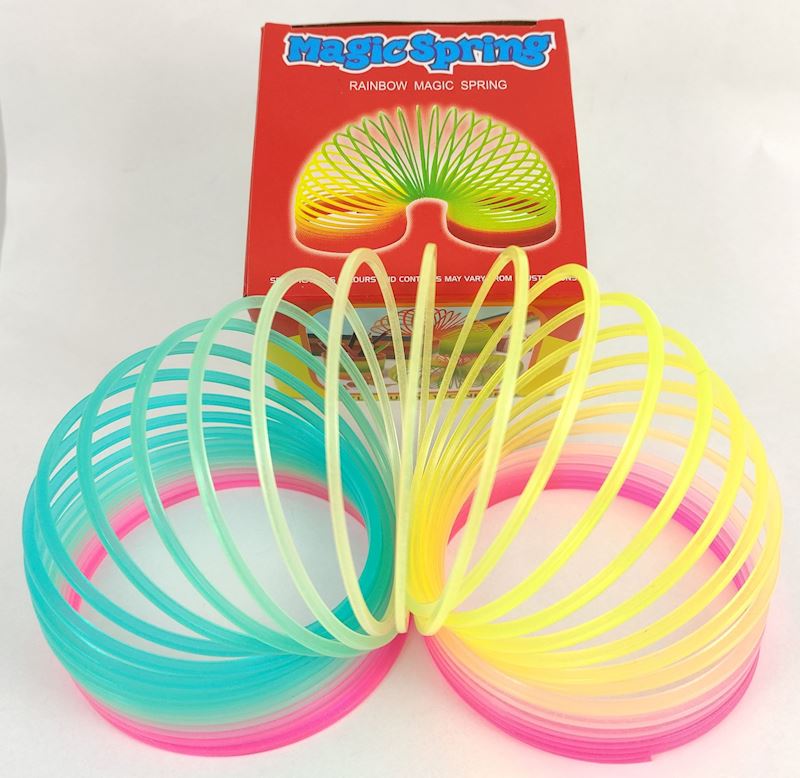 Ressort en plastique Glow in the Dark