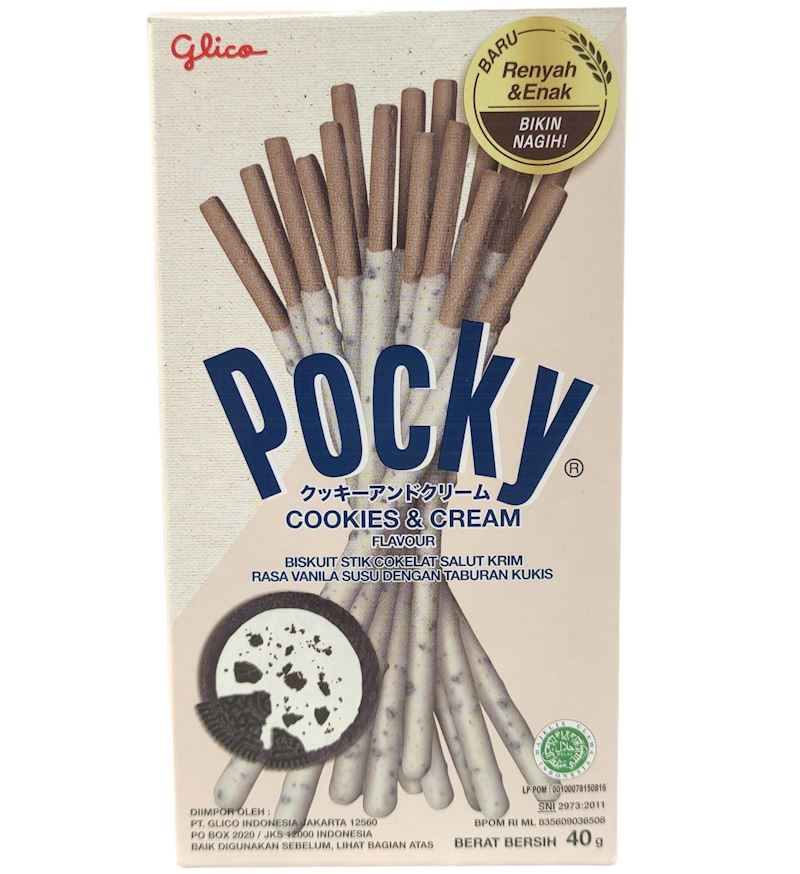 Pocky Cookie and Cream 40 g 