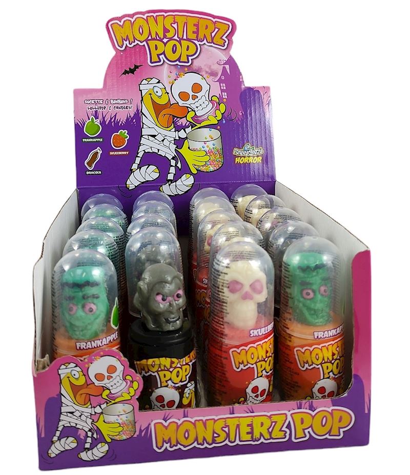 FunnyCandy Monsterz Pop 40 g 