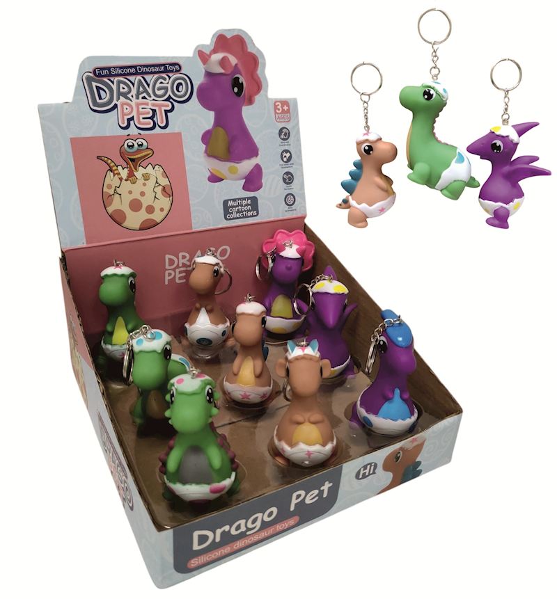 Porte-clés bébé dinosaure 