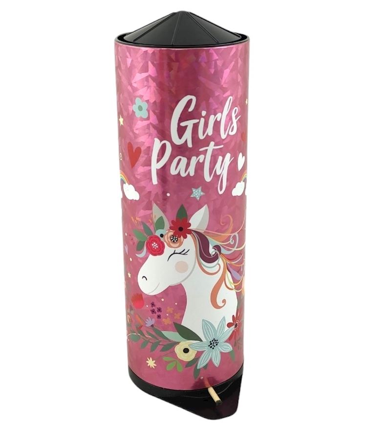 Bombe de table Girls Party holo