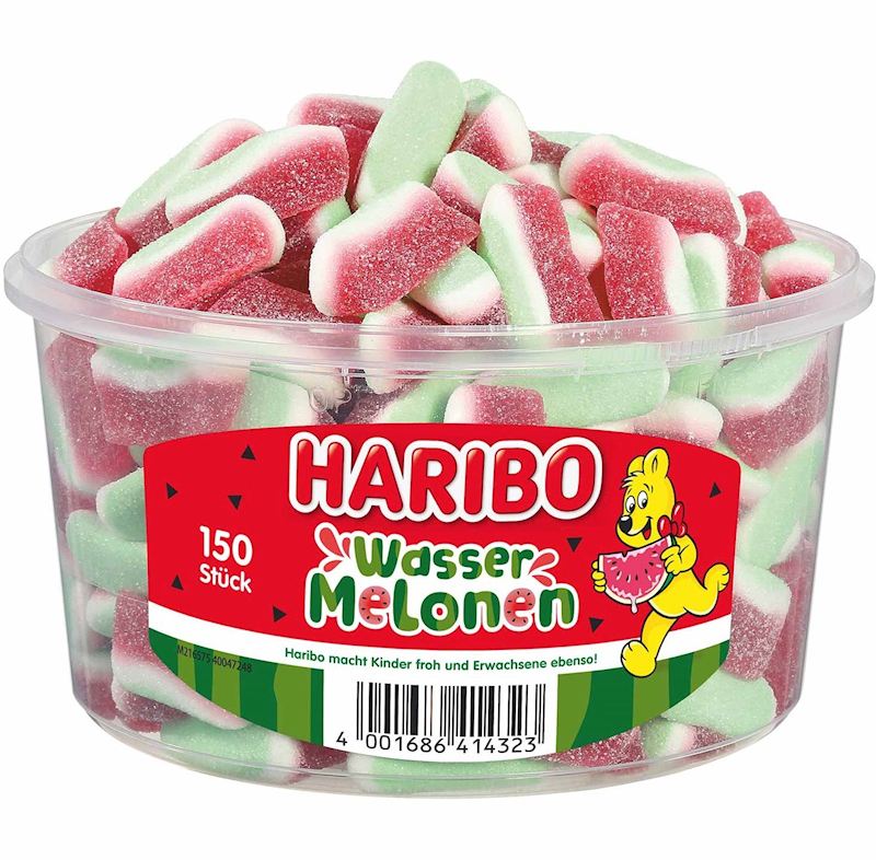 HARIBO Pastèques Boite à 150 pieces