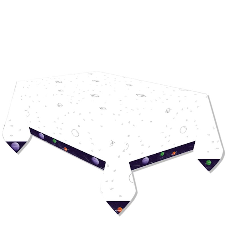 Nappe Space Party 120 x 80 cm en papier