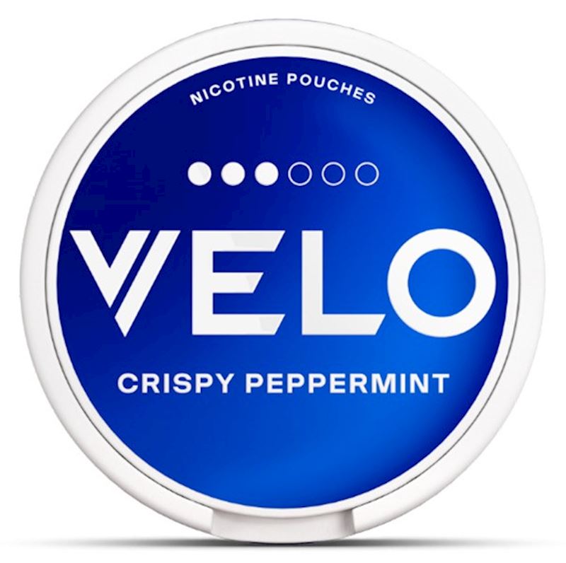 Velo Crispy Peppermint Snus