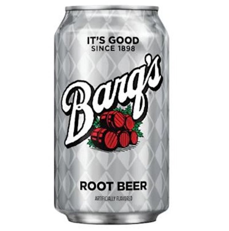 Barqs Root Beer 355 ml sans alcool