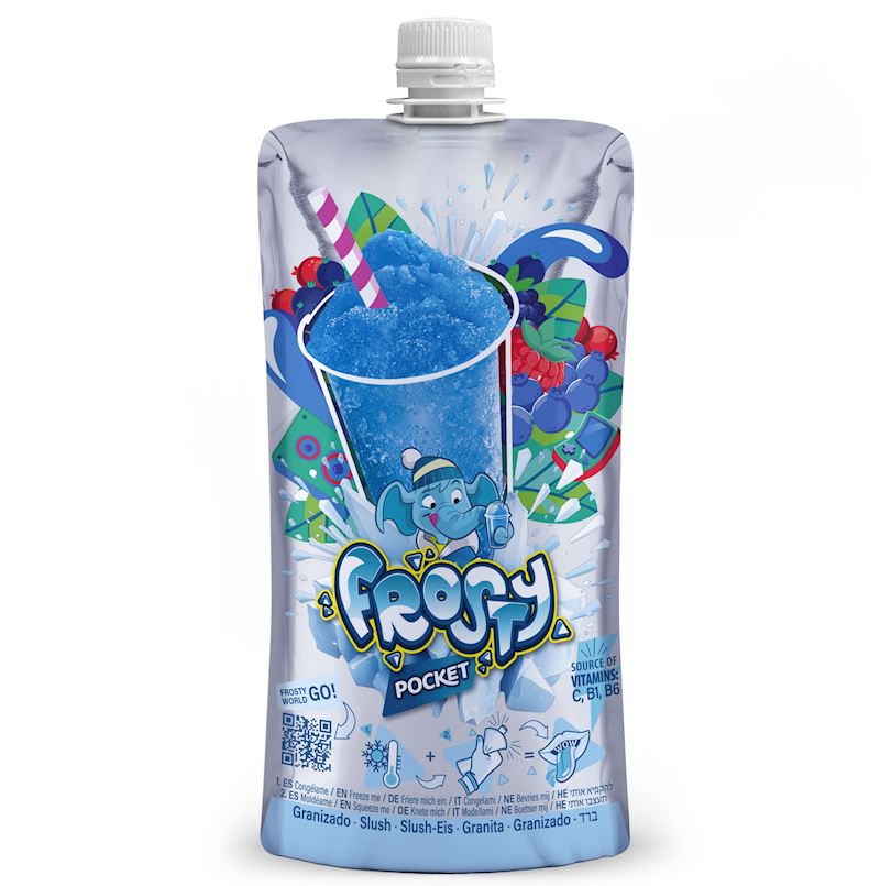 Frosty Pocket slush baies de la forêt 160 g