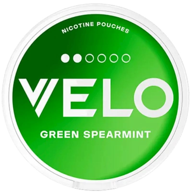 Velo Green Spearmint Snus