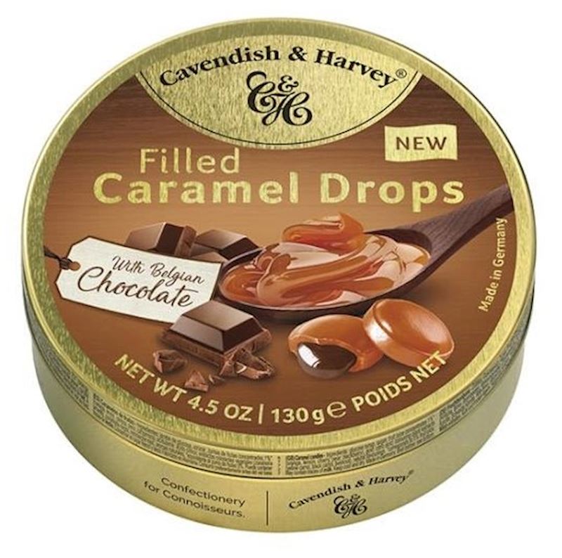 Cavendish & Harvey Dose 130 g Caramel Choco Drops