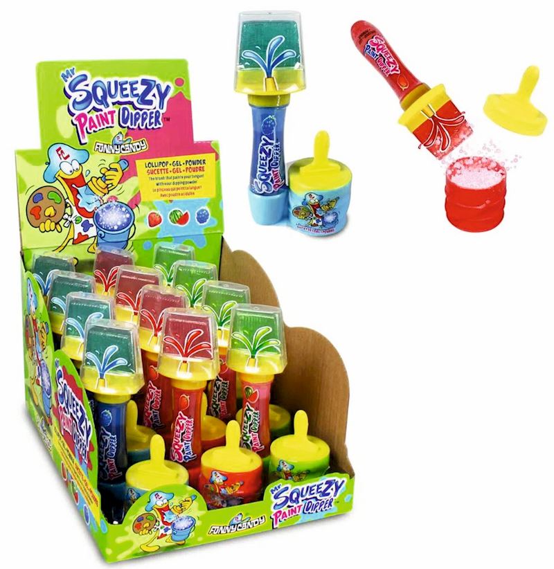 FunnyCandy Squeeze Paint Pop Dipper 50 g