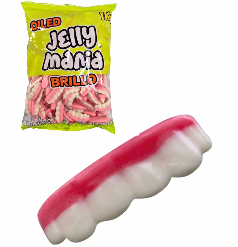 Jake Jellymania Teeth 1 kg / 133 pcs en sachet