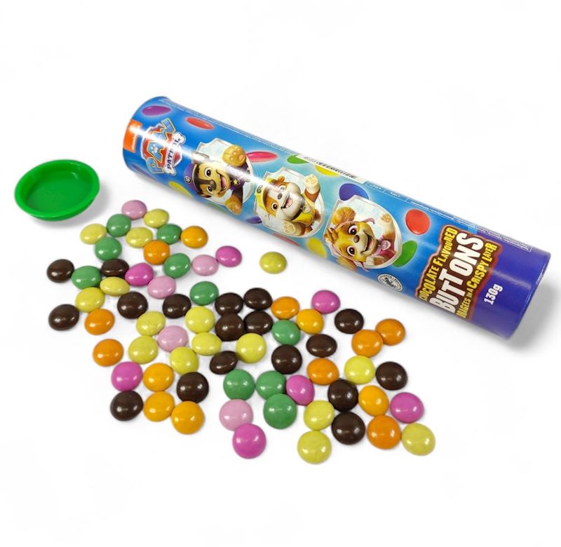 Paw Patrol Choco Buttons 130 g 