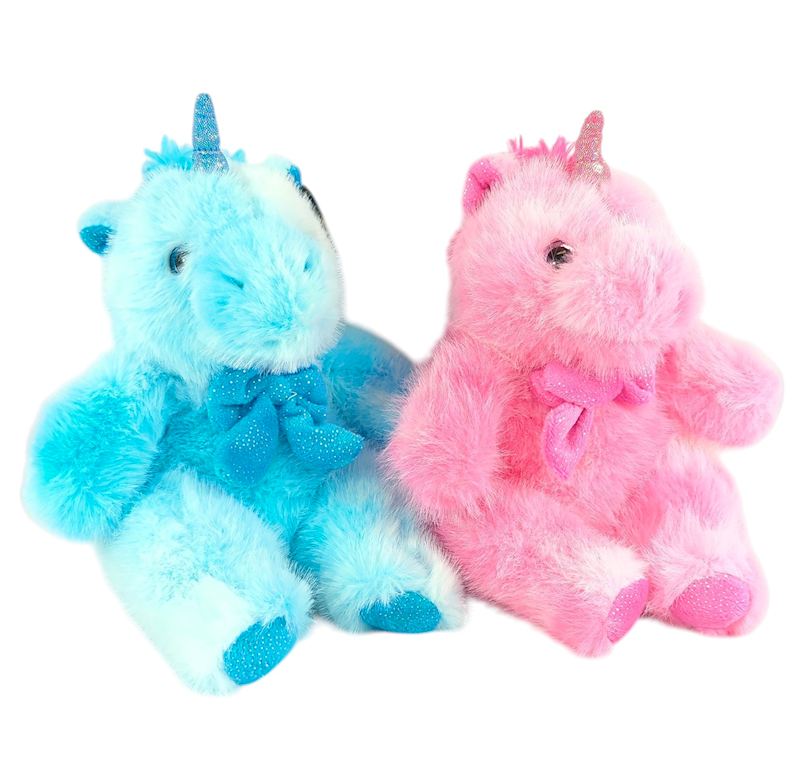 Plüsch Einhorn 20 cm 2 sort.