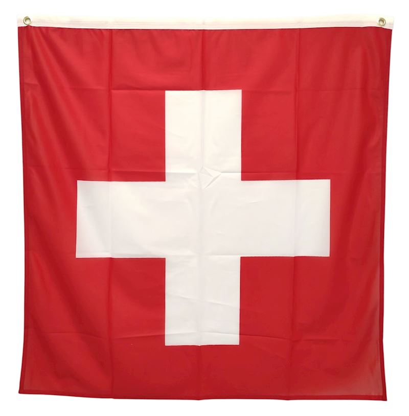 Drapeaux Suisse 90x90 cm 