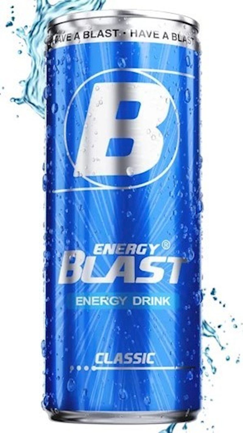 Energy Blast Classic 250 ml Energy Drink