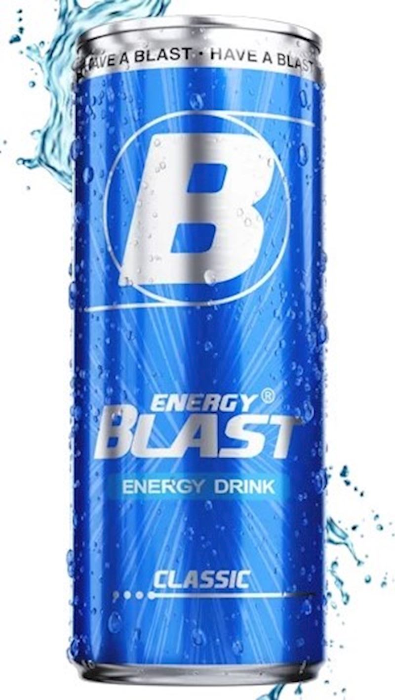 Energy Blast Classic 250 ml Energy Drink
