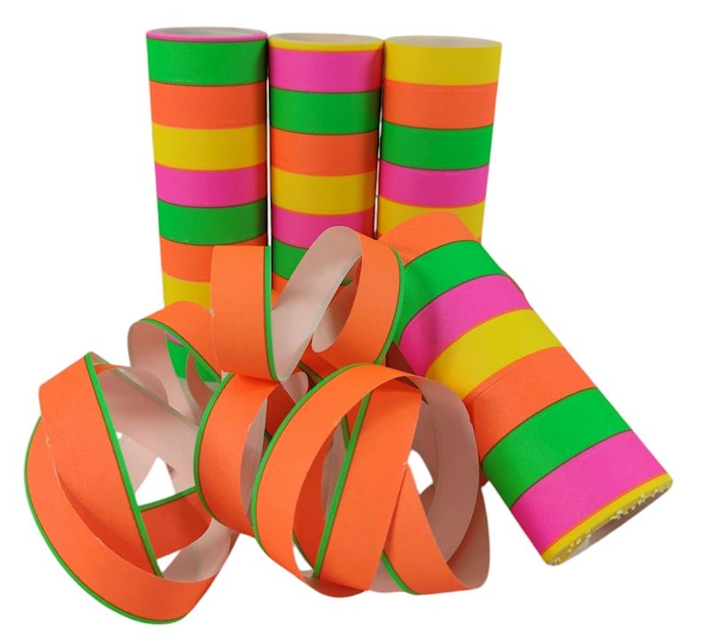 Banderoles serpentin pack à 3 