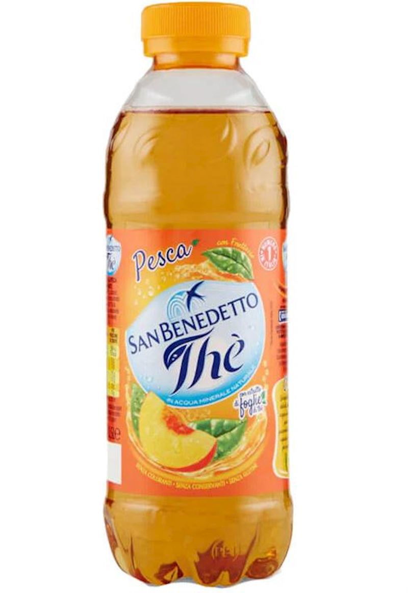 San Benedetto Eistee Pfirsich 0.5 l PET